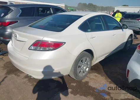 2012 Mazda Mazda6 I Sport z USA, uszkodzony, nr VIN 1YVHZ8BH1C5M16828